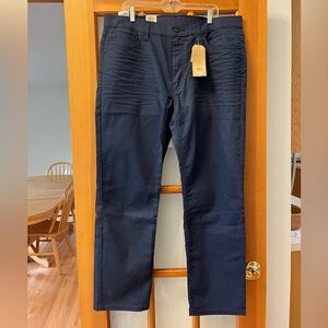 Levi's Men's Dark Blue Straight Jeans